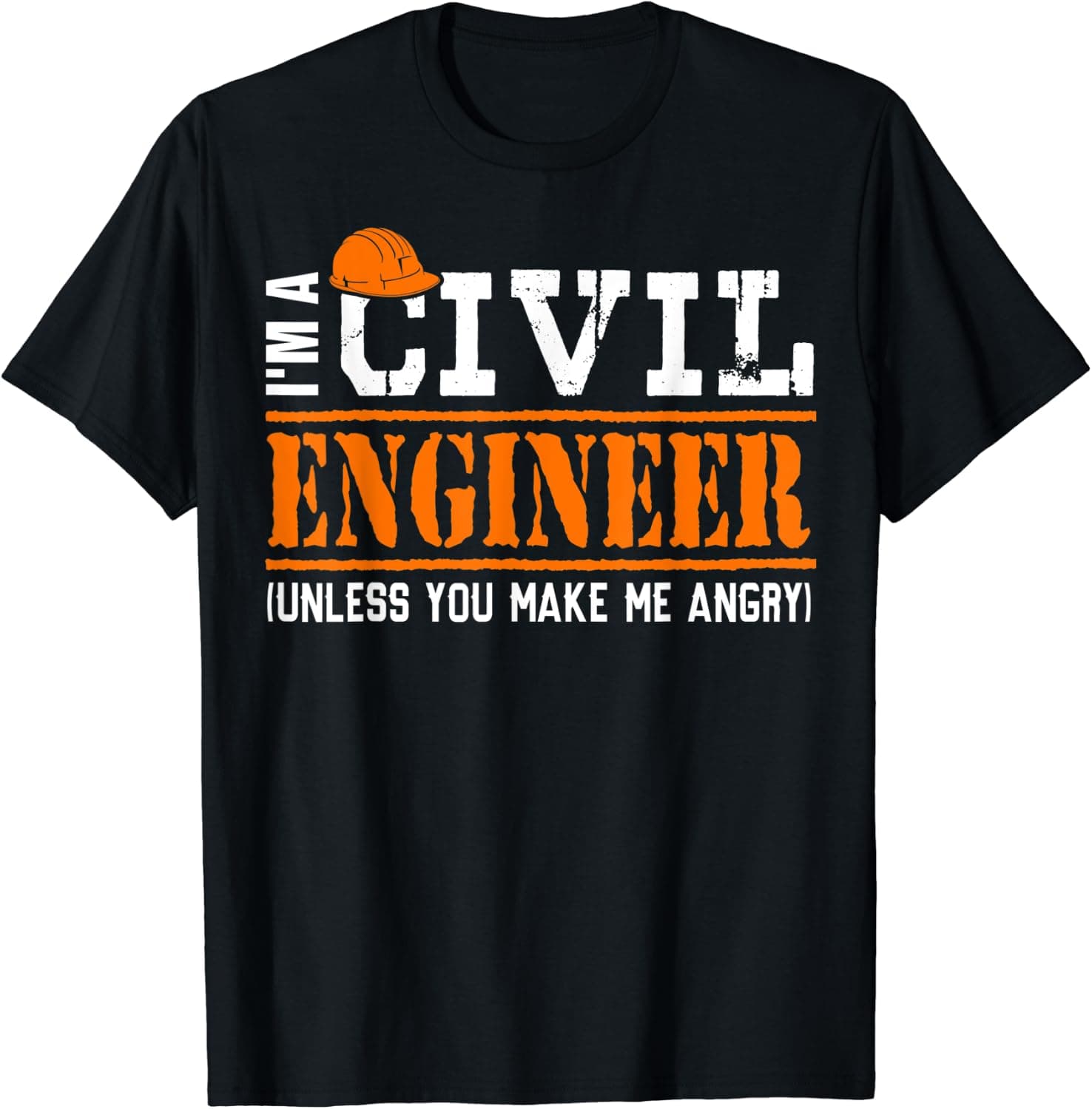Funny Civil Engineers TShirt I'm A Crazy Civil Engineering T-Shirt