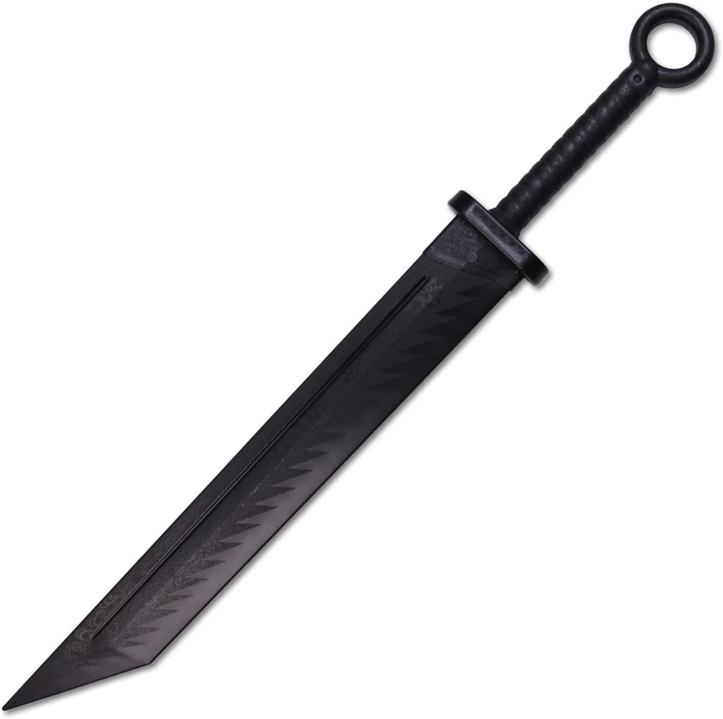 BladesUSA unisex adult Traditional,Art,Minimalist Training Equipment, Black, 28-Inch US