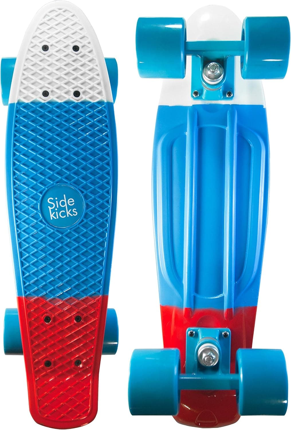Sidekicks Sports Retro 22” Skateboard