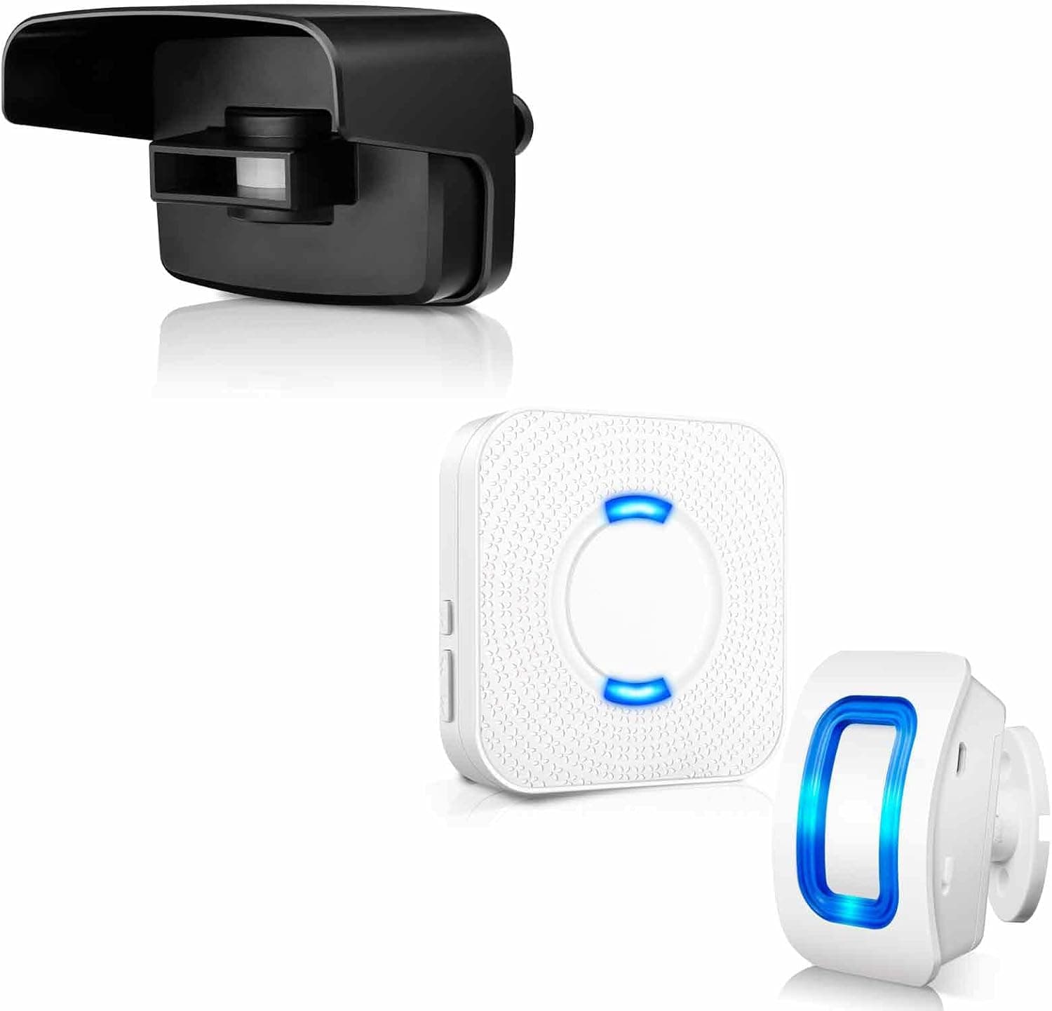 Wireless Motion Sensor and Driveway Alarm Sensor