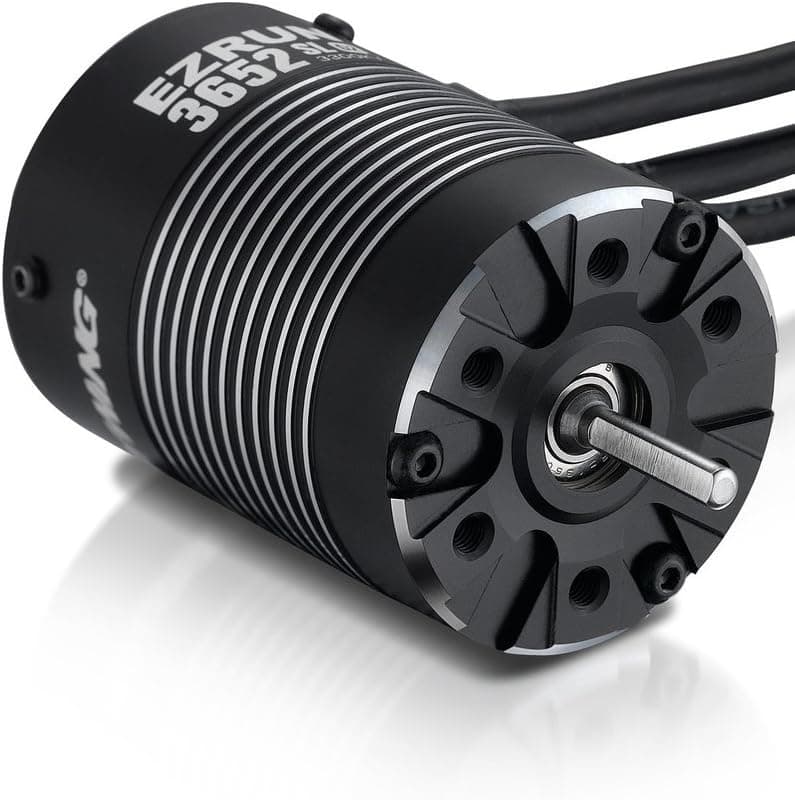 HobbyWing Automobile 30402601 Ezrun 3652 G2 4000kV Sensor Less Brushless Motor (2-3S)