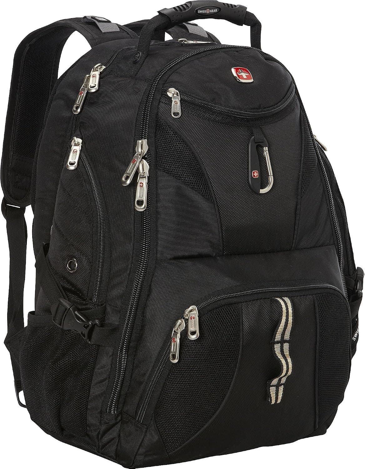 SwissGear Travel Gear ScanSmart Backpack 1900 (Black)