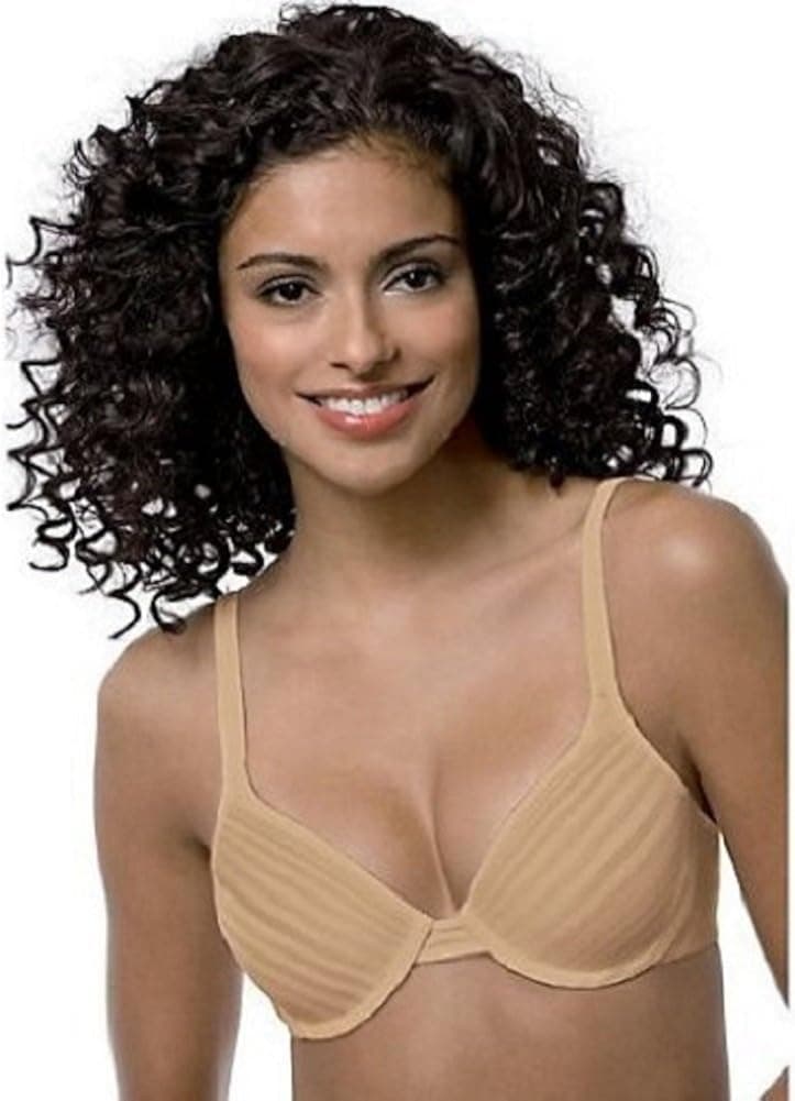 Hanes Women's Natural Lift Foam Underwire Bra