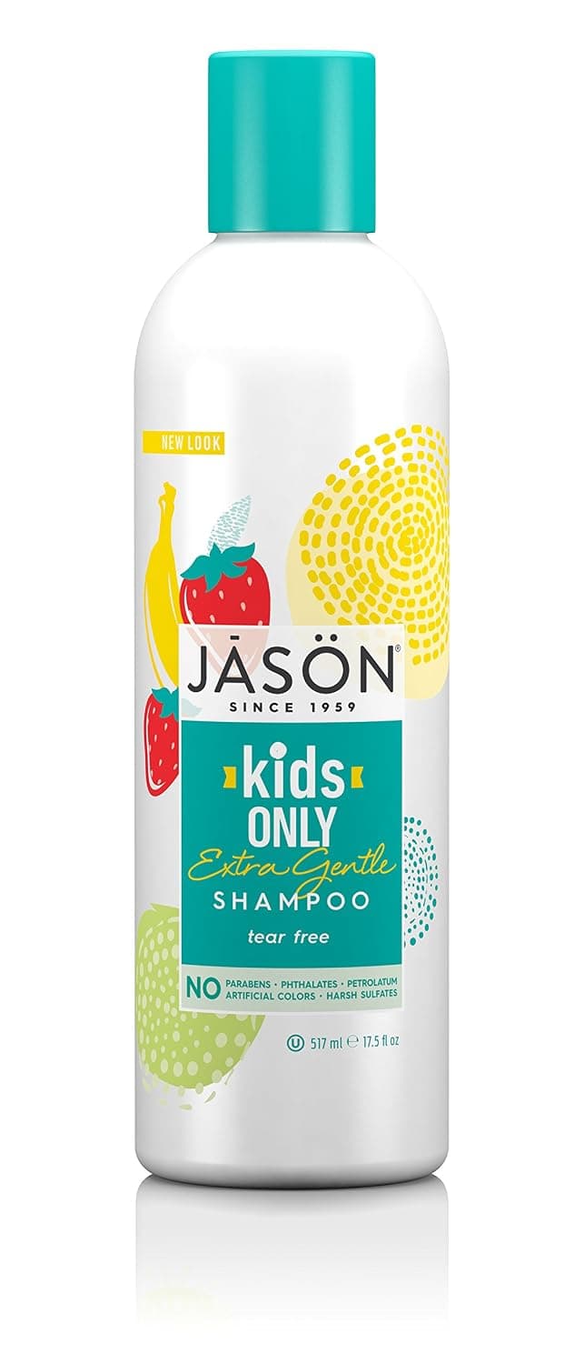 JASON Kids Only! Extra Gentle Shampoo, 17.5 Ounce Bottle