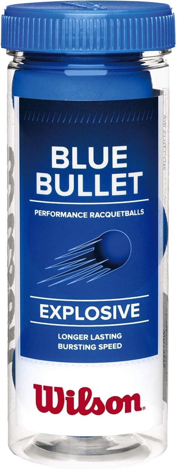 Wilson Blue Bullet Racquetball Balls