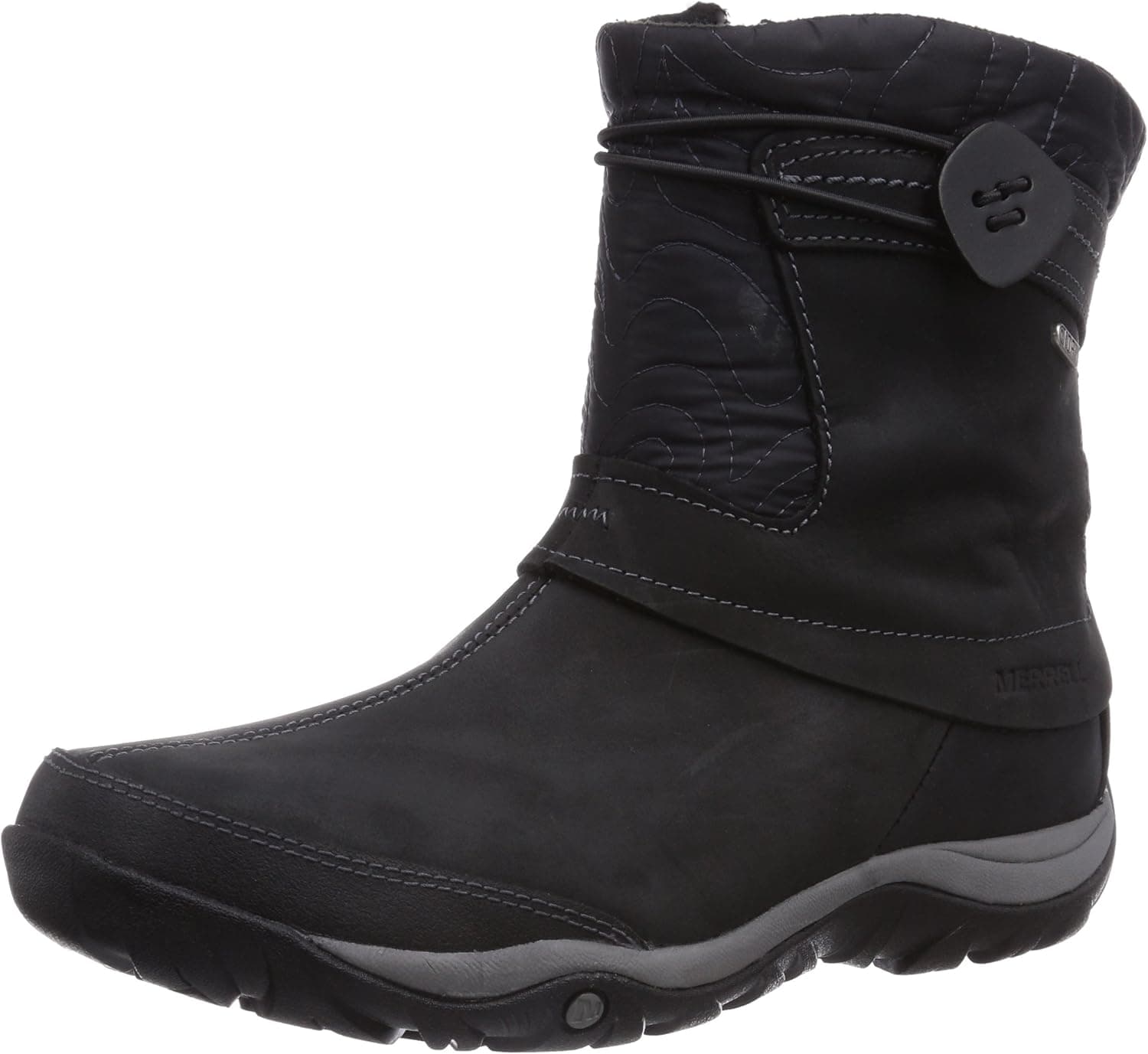Merrell Women's Dewbrook Zip Waterproof Winter Boot