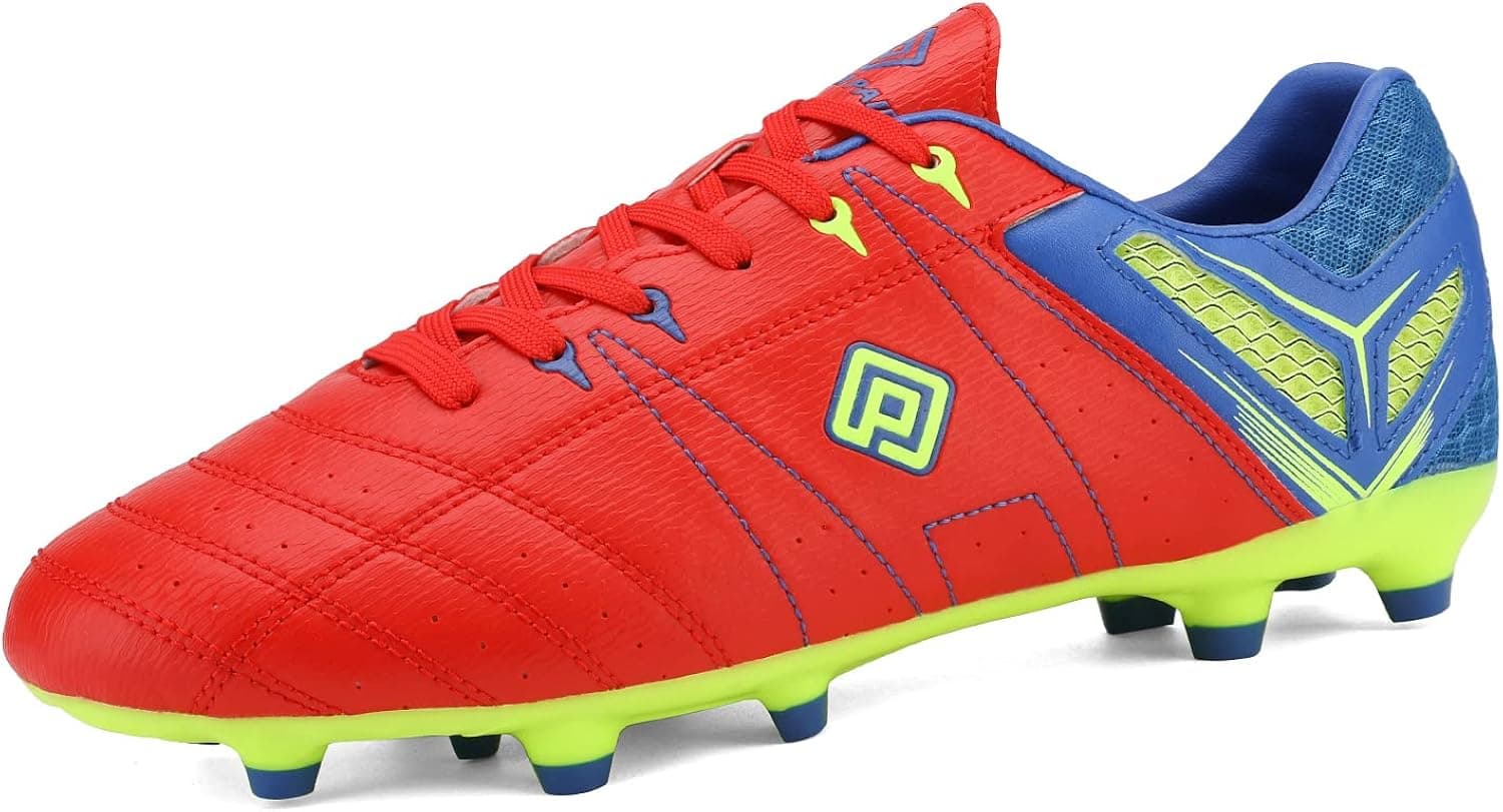 DREAM PAIRS Men's Cleats Football Soccer Shoes