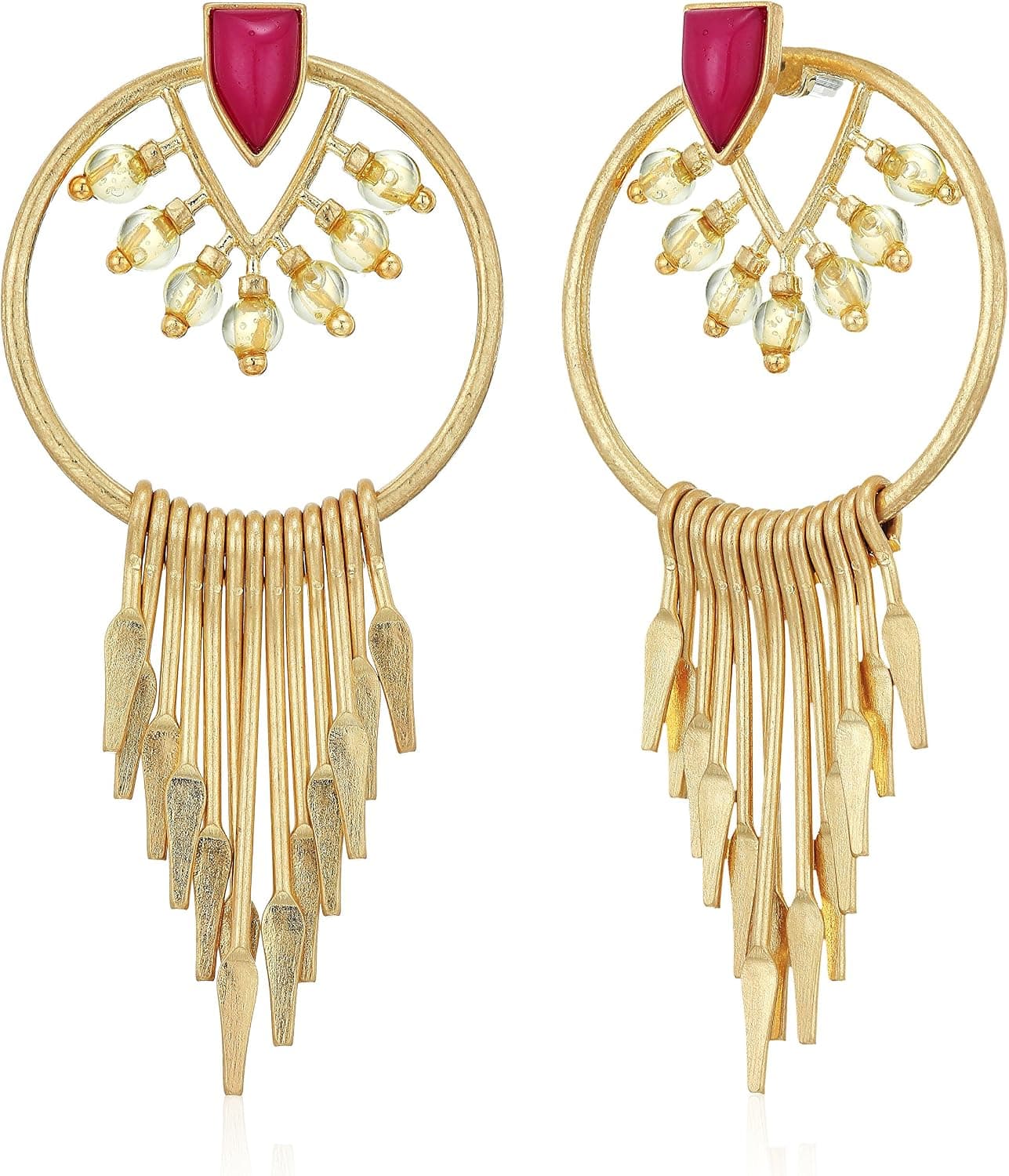 Danielle Nicole Alma Hoop Earrings