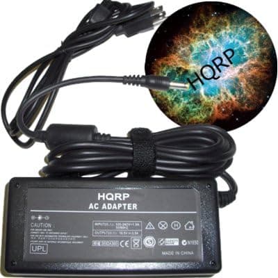 HQRP Replacement 18.5V 3.5A 65W Laptop AC Adapter / Notebook Charger / Power Supply Cord for HP Pavilion DV4200 Series: DV4200 / DV4210 / DV4217 / DV4217CL / DV4220 / DV4223 / DV4223CL / DV4230 / DV4230us / DV4250 / DV4250US / DV4250CA / DV4253 / DV4253US / DV4257 / DV4257US / DV4269 / DV4269US / DV4270 / DV4270US / DV4270CA / DV4272 / DV4272US plus HQRP Mousepad