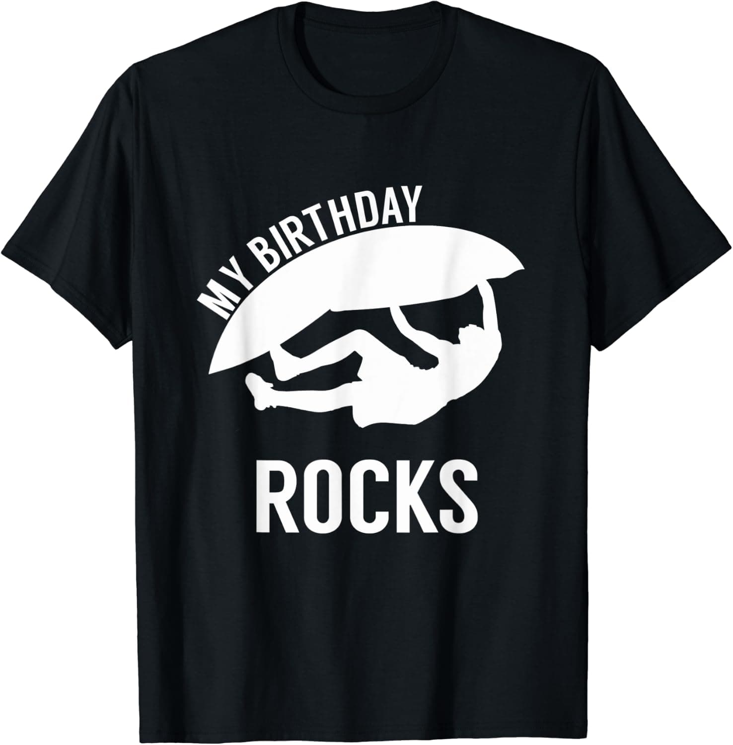 Kids My Birthday Rocks - Gift for Rock Climbing Birthday