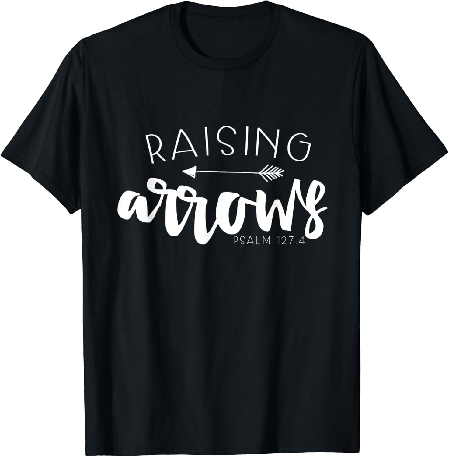 Raising Arrows Christian Statement Tee
