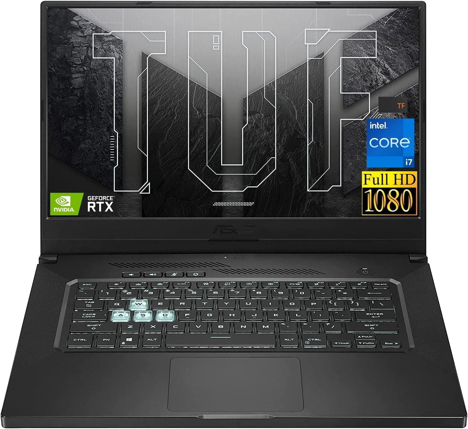 2022 New ASUS Powerful TUF Dash Gaming Laptop: 15.6" FHD 144Hz IPS Display, Intel Gaming H Core H 8-Core i7-11370H, 32GB RAM, 1.5TB SSD, 4GB GeForce RTX 3050Ti, Wifi6, Backlit-KYB, DTS, Win10H