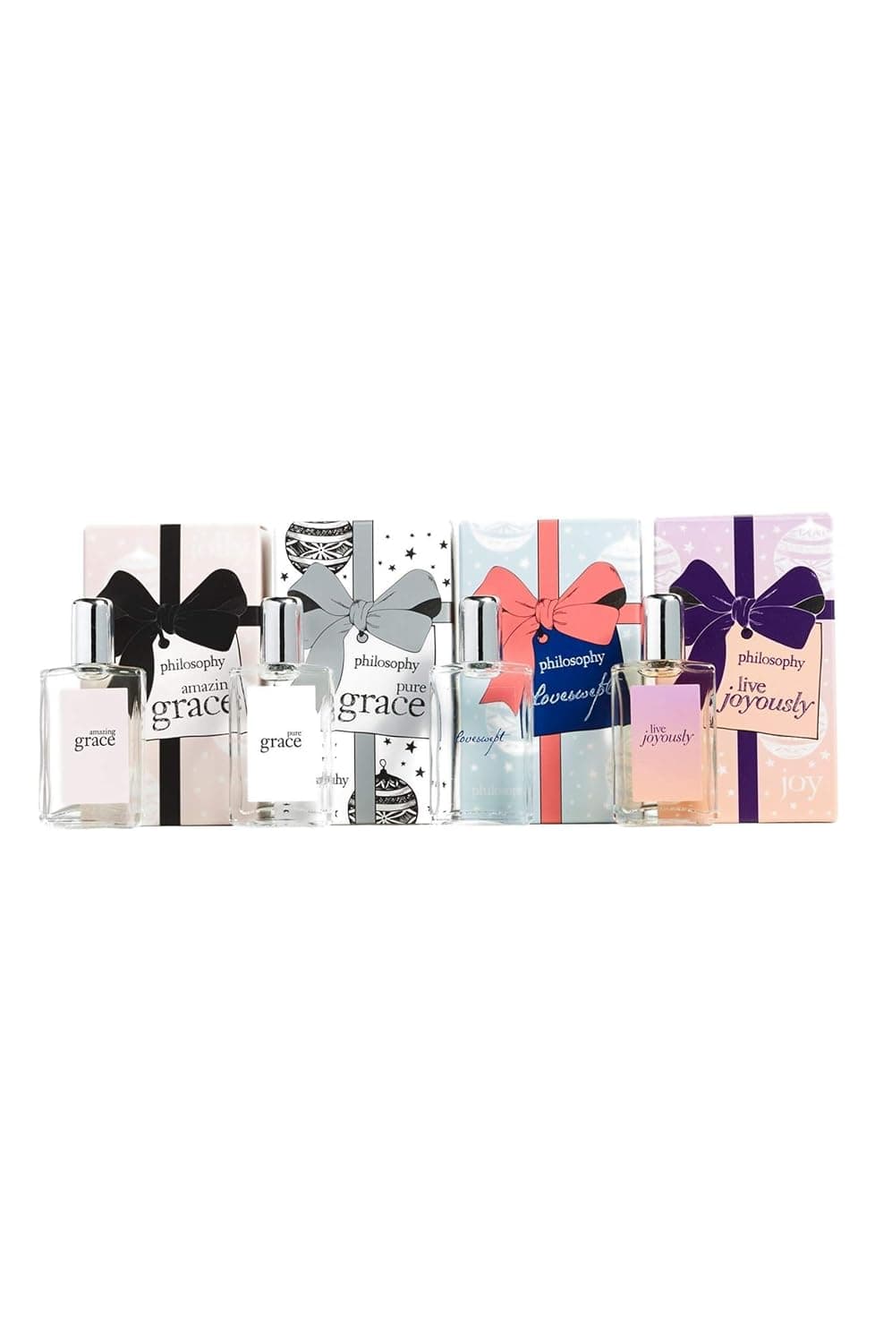 Philosophy Wishing You Grace, Love and Joy Coffret - 4 Count