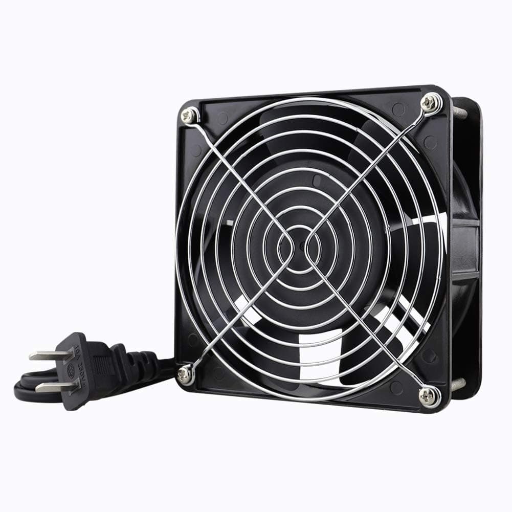 Wathai AC 12038 120mm x 38mm 110V 120V Dual Ball Cooling Axial Fan High Airflow