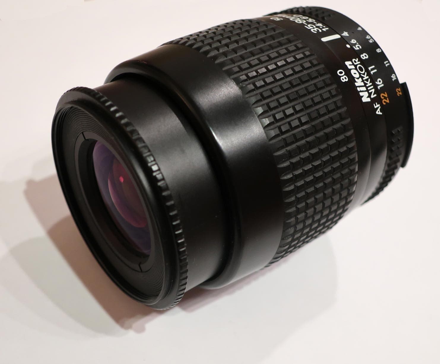 Nikon Nikkor 35-80mm f4-5.6D AF Zoom Lens