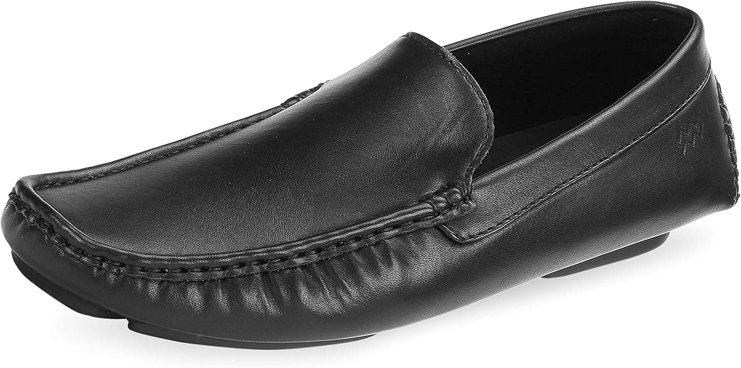 Marino Mens Loafers - Comfortable and Lightweight Dress Casual Loafers - Slip-on Driving Shoes with Shoe Bag