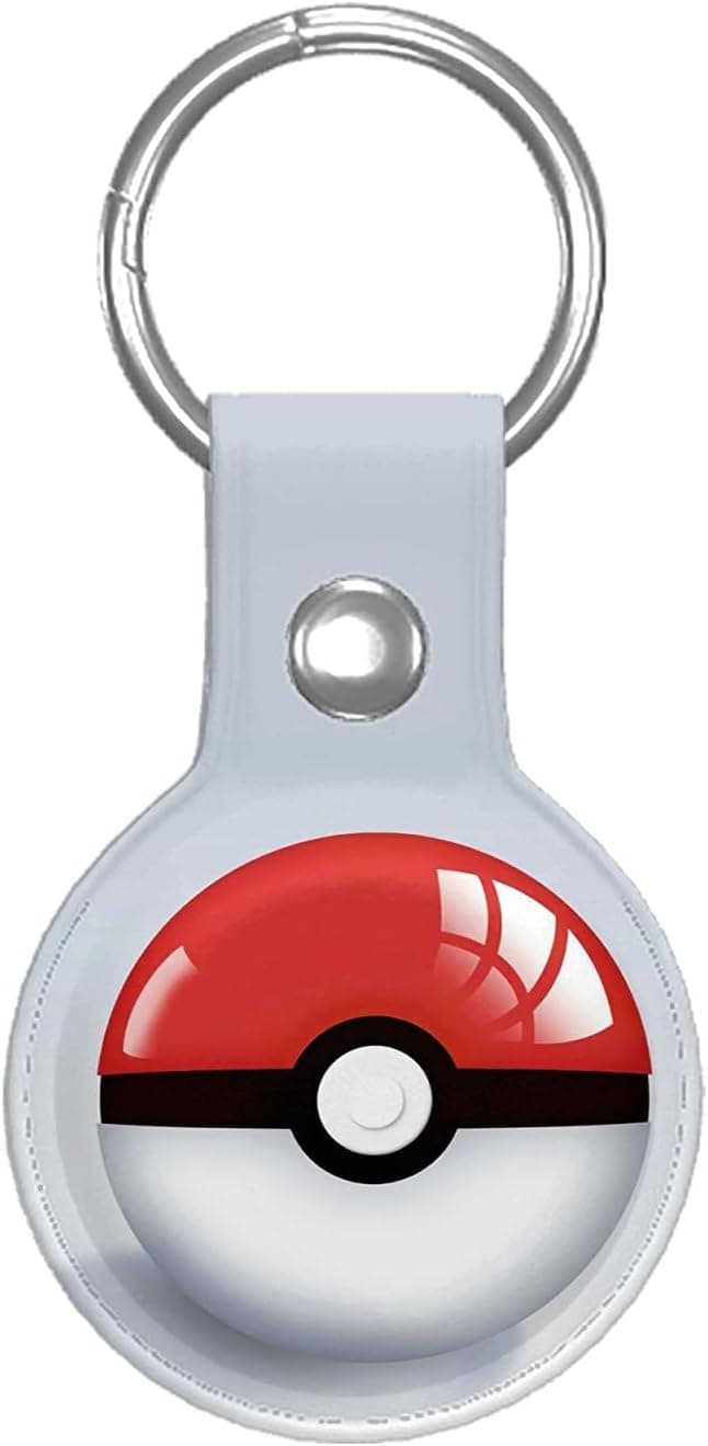 Anime AirTag Case for Kids Child AirTags Holder Air Tag Keychain Anti-Lost Anti-Scratch Protective Cover Compatible