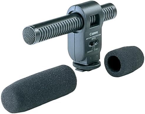 Canon USA BP-512 Directional Stereo Mic DM 50 for Camcorders with Advanced Access Shoe
