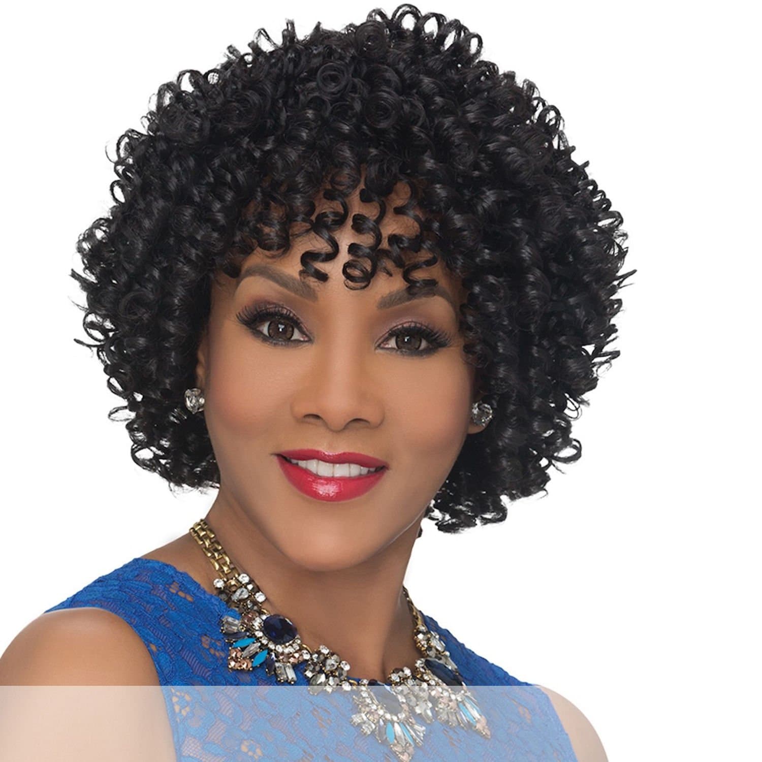 Vivica A. Fox Hair Collection Woopi Pure Stretch Cap Wig, 2, 10.5 Ounce