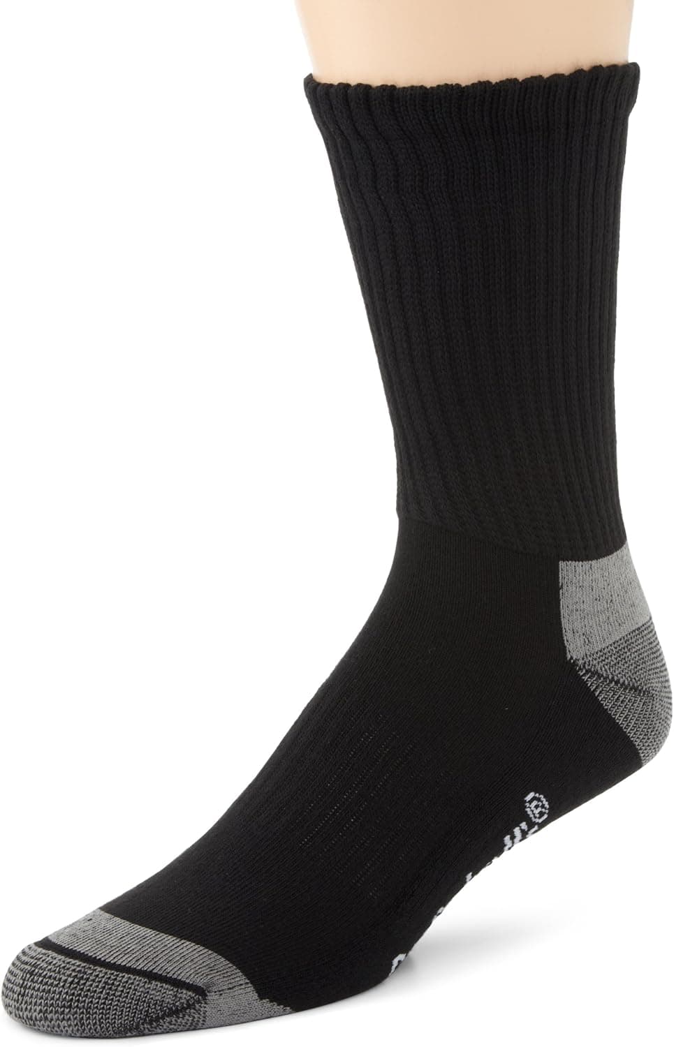 Dr. Scholl's Men's 3 Pack Active Comfort Crew Socks