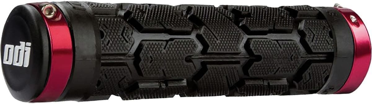 Odi Lock-On MTB Bonus Pack, Rogue - Black/red - D30RGB-R