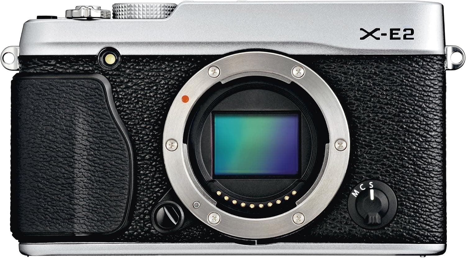Fujifilm X-E2 16.3 MP Mirrorless Digital Camera with 3.0-Inch LCD - Body Only (Silver)