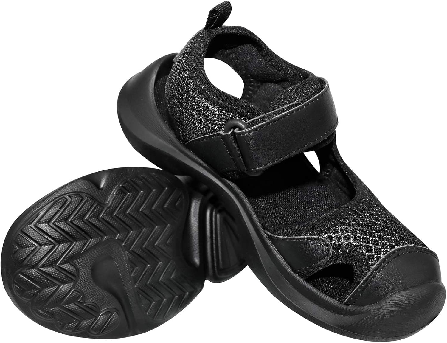 V.Step Kids Sandals, Bump Toe Sandals for Girls Boys Toddler, Lightweight Outdoor Shoes with Breathable Mesh Waterproof Sole