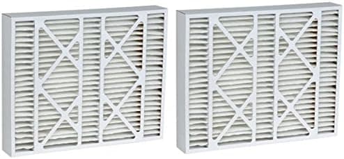 16x26x5 (16.38x25.5x4.38) MERV 13 Aftermarket Lennox Replacement Filter (2 Pack)