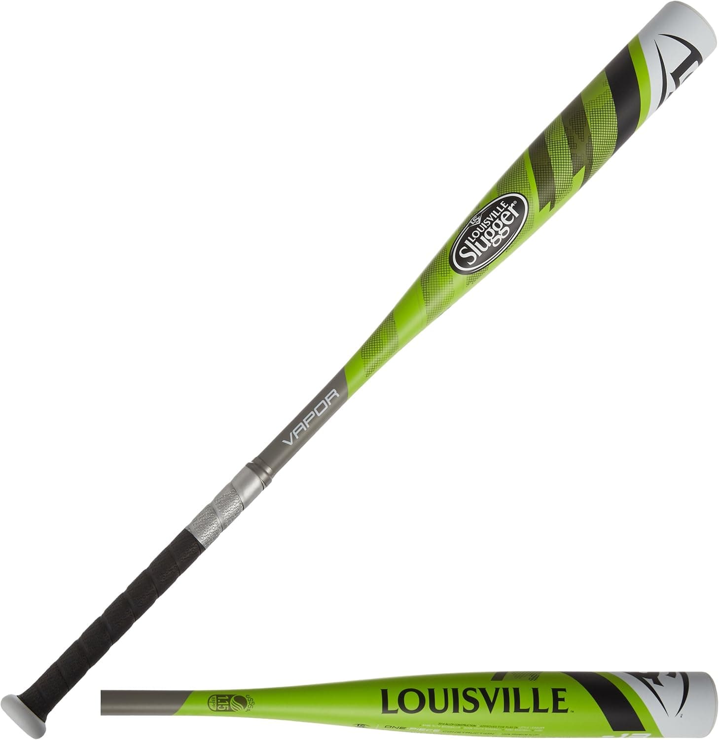 Louisville Slugger YBVA153 Youth 2015 Vapor (-13) Baseball Bat