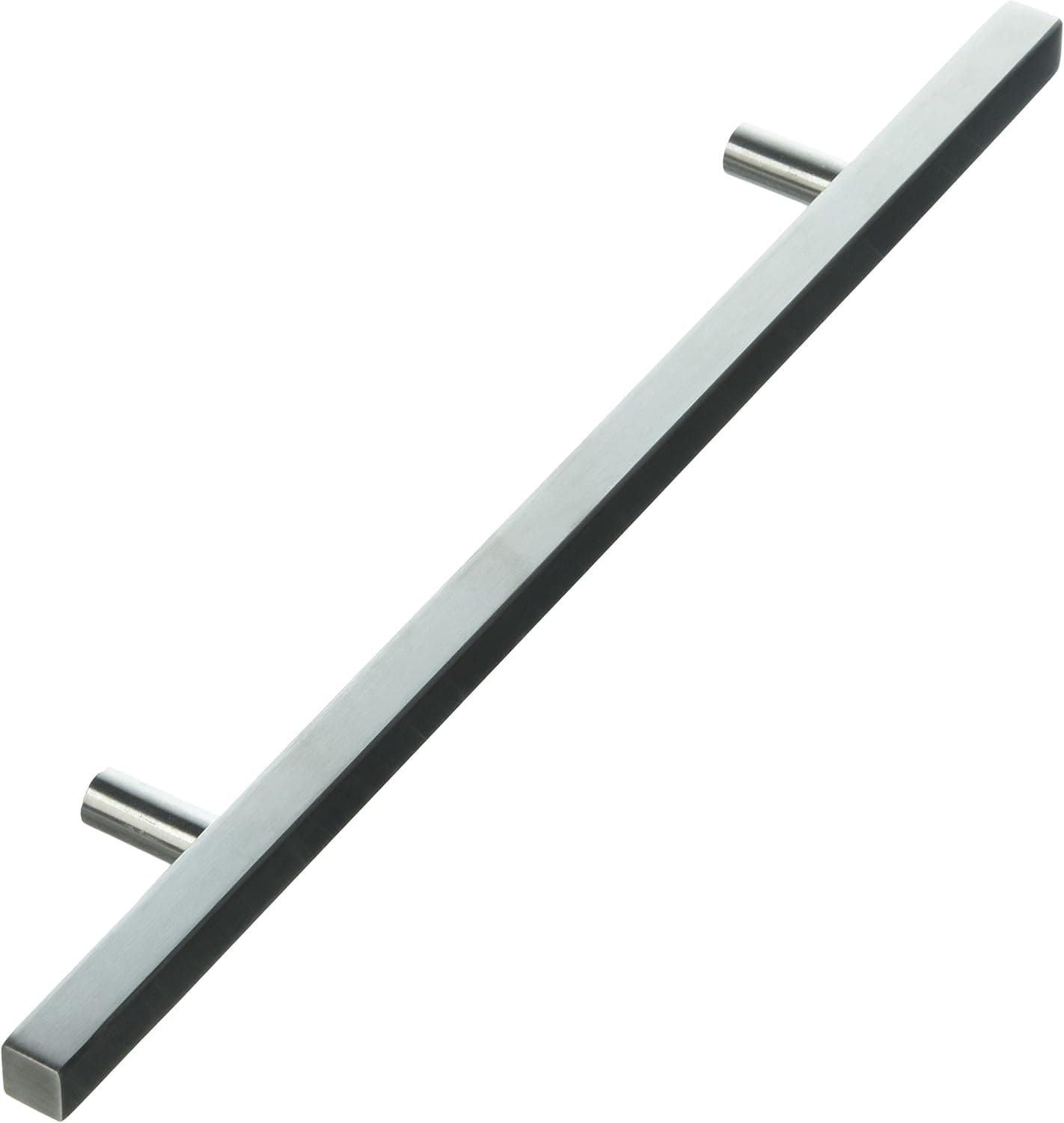 Pandora - Square Pull Bar Handle Stainless Steel for Drawer Kitchen Cabinet Hardware - 12 inch