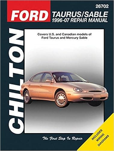 Ford Taurus & Sable, 1996-07 (Chilton Automotive)