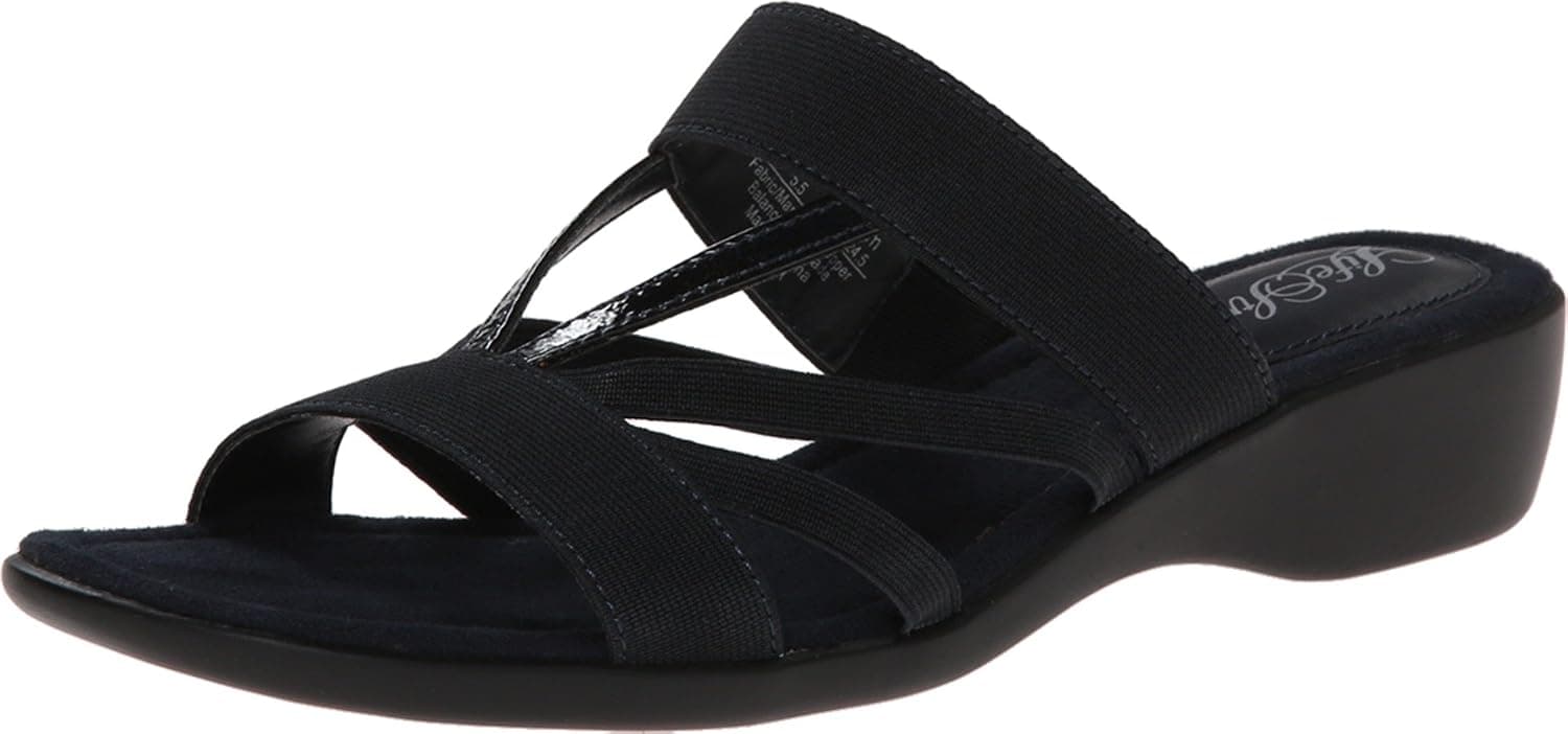 LifeStride Women's Tanner Navy 7.5 M US