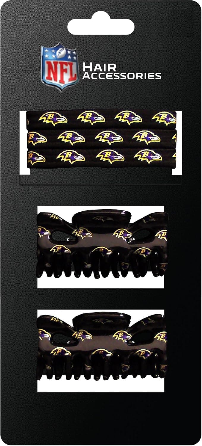 NFL Hair Accessory 5-Piece Set