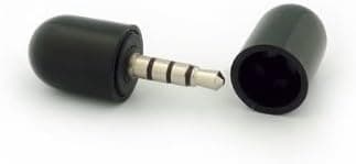 Mycarryingcase Black Mini Microphone for iPhone 3G 3GS iPod touch 1st 2nd 3rd Gen classic Video
