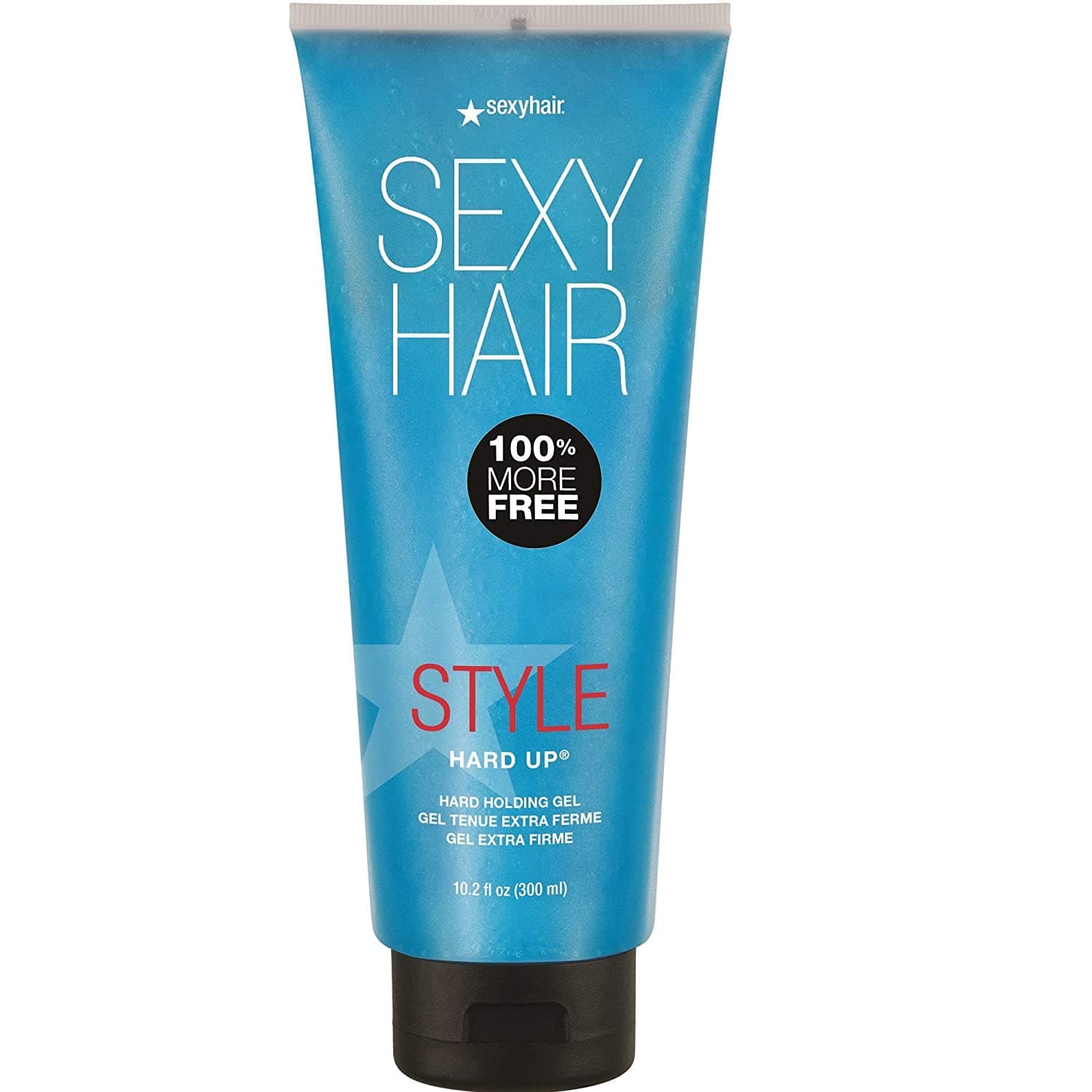 SexyHair Style Hard Up Hard Holding Gel | Extreme Hold | Non-Flaking Formula | All Hair Types