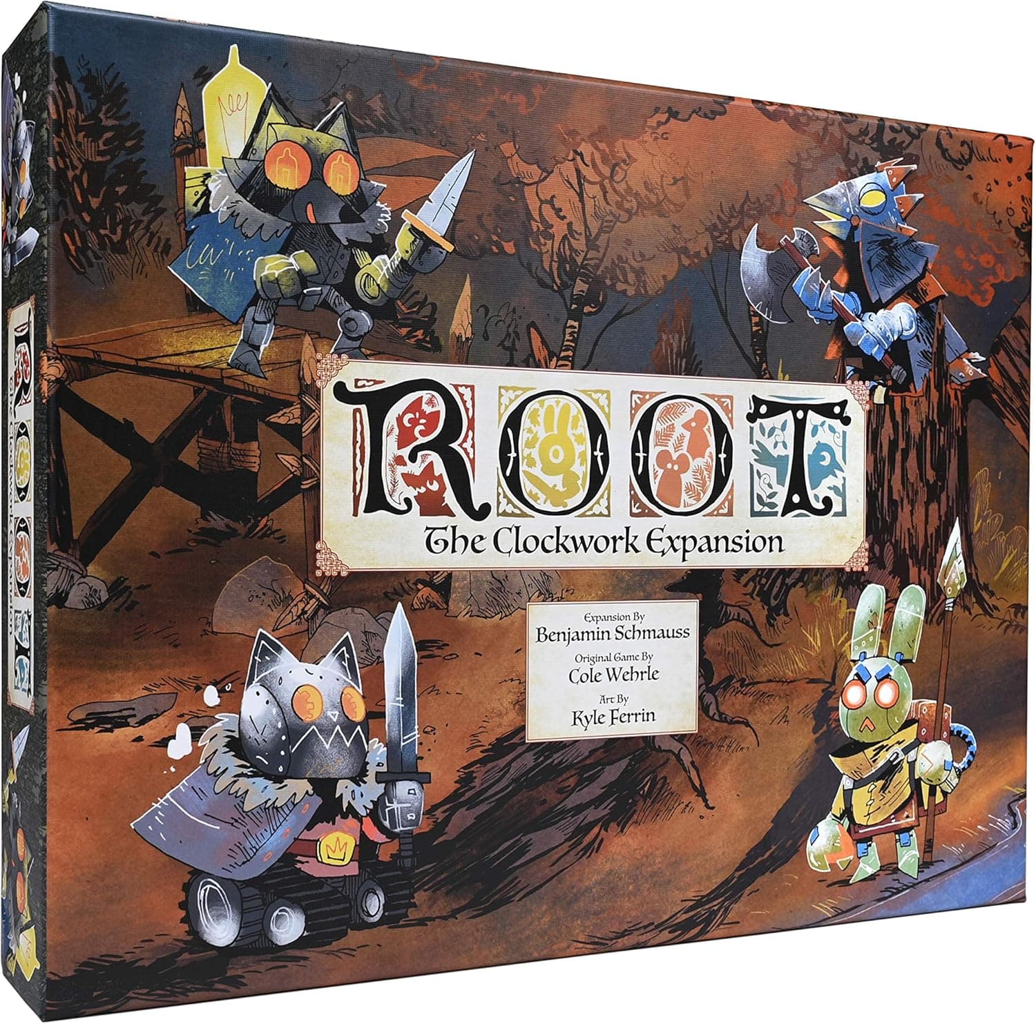 Leder Games | Root: The Clockwork Expansion