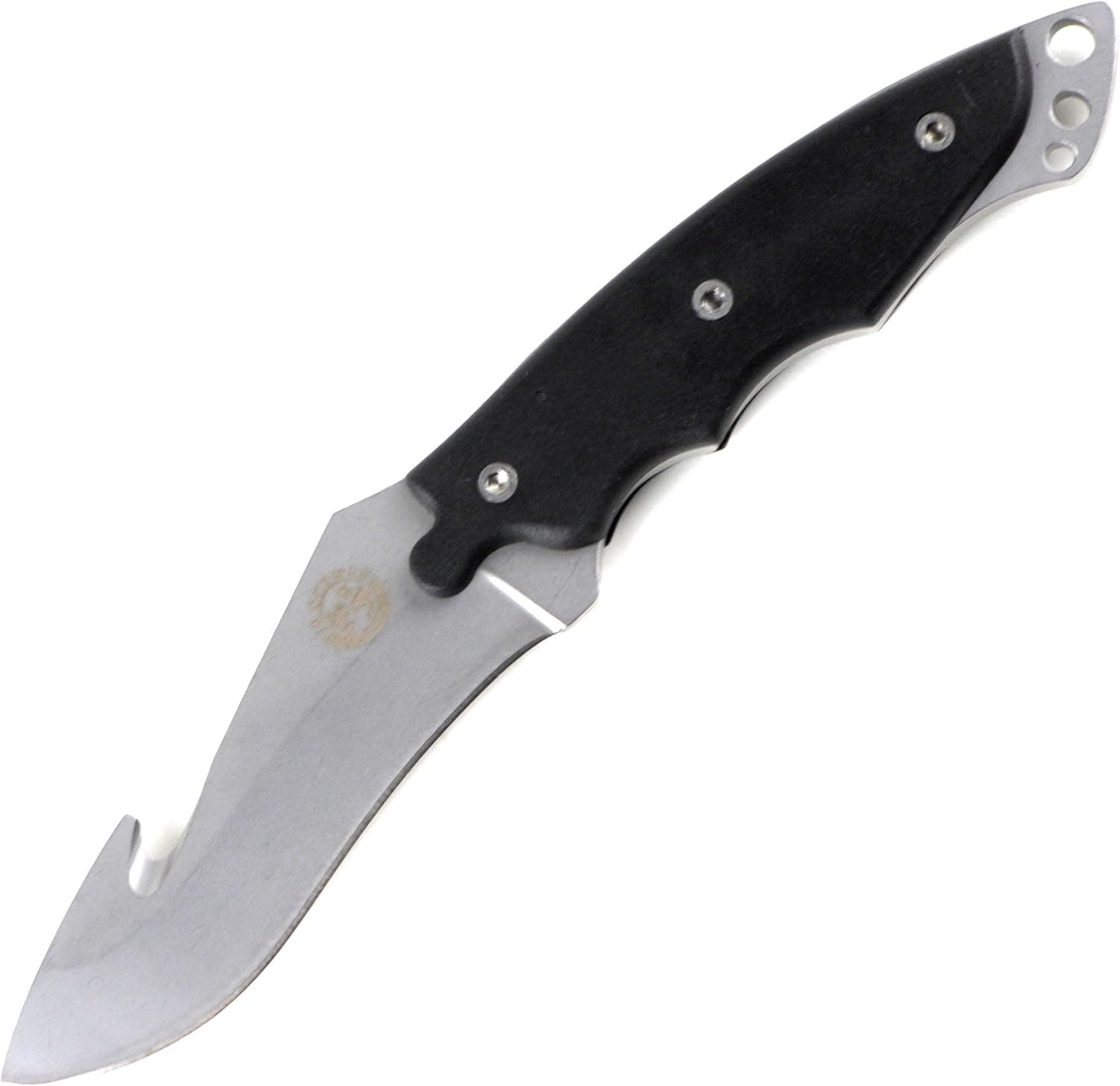 JB Outman Guthook Neck Knife with Sheath