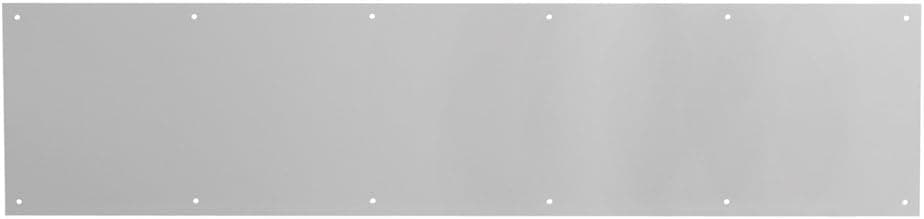 Prime-Line J 4754 Kick Plate, 8 inch x 36 inch, Satin Aluminum
