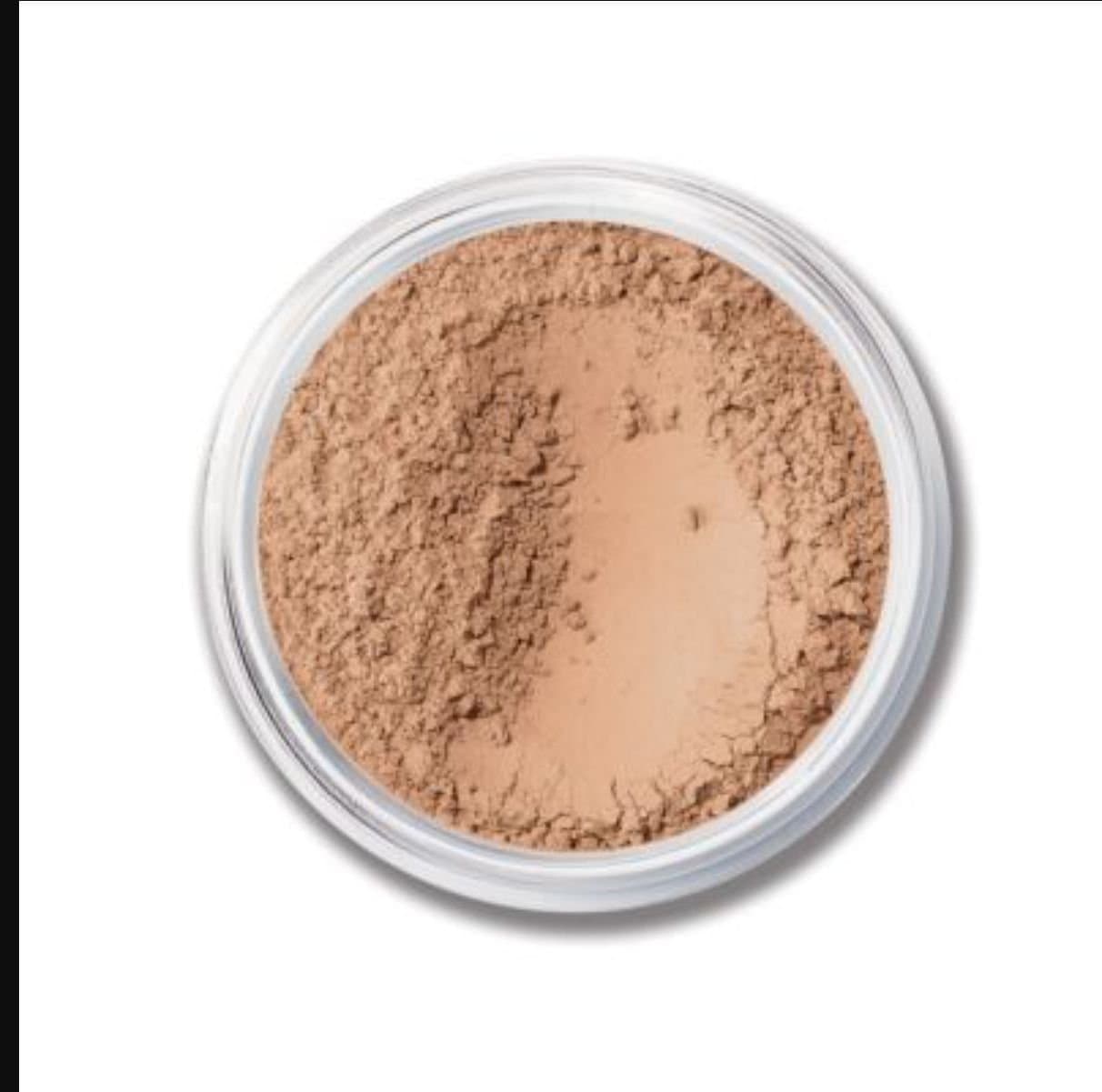 (Lure Minerals) Mineral Foundation Loose Powder 8g Sifter Jar- Choose Color,free of Harmful Ingredients (Compare to Bare Minerals Matte and Original or Mac Makeup) (Beige Medium tone -Luminous)