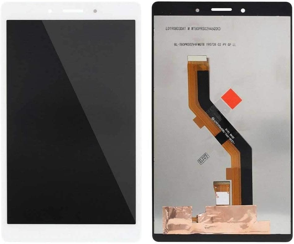 Replacement LCD Screen and Digitizer Full Assembly for Galaxy Tab A 8.0 (2019) SM-T295 with Tool (White)
