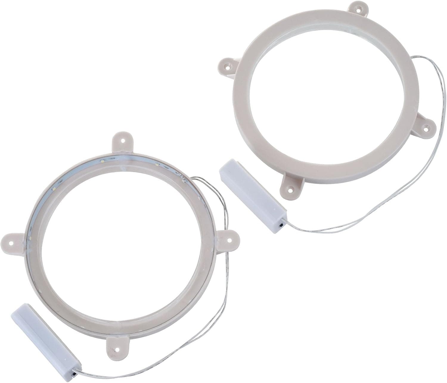 Trademark Cornhole LED Light Easy Install Ring Set
