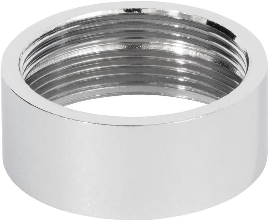 Female 24mm to 22mm FxF Metal Adaptor for Water Saving Kitchen Faucet Aerator