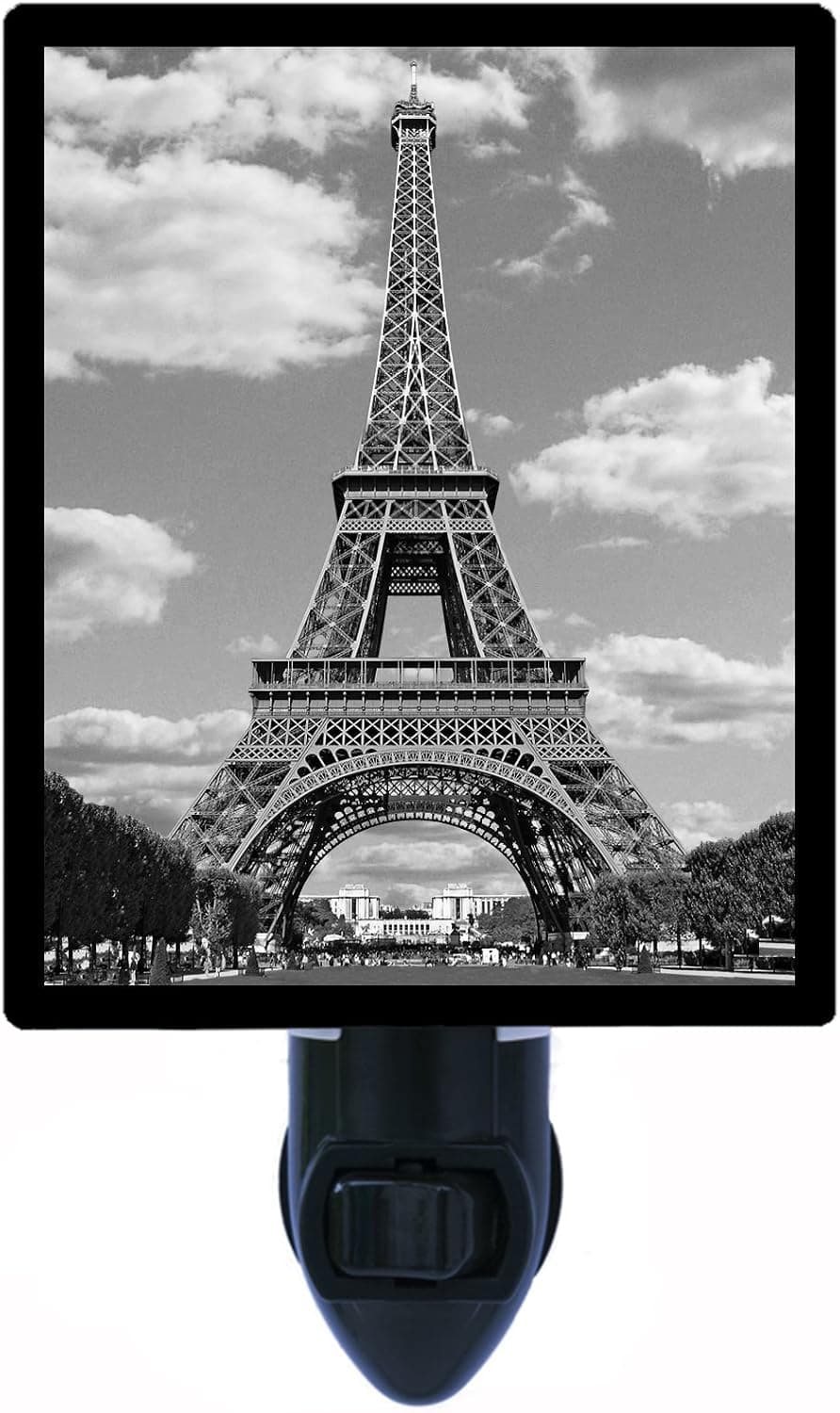Eiffel Tower Night Light, Destinations, France, French