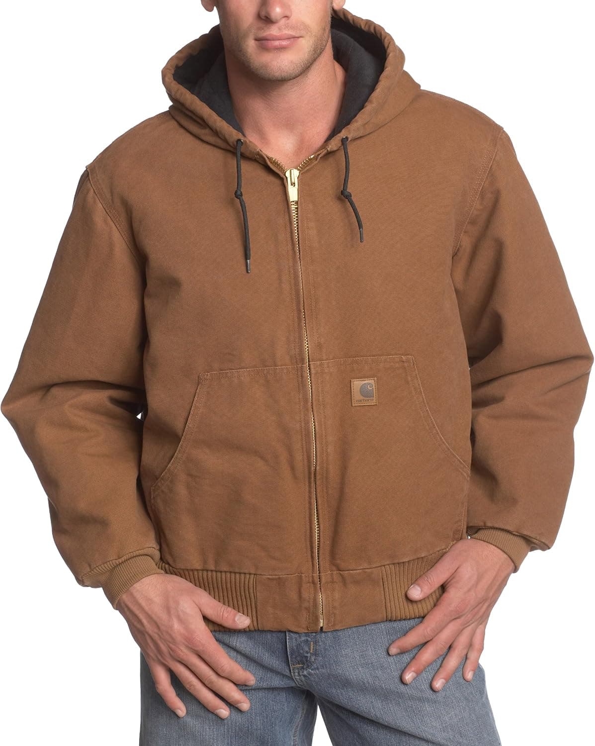 Carhartt Men's Sandstone Active Jacket
