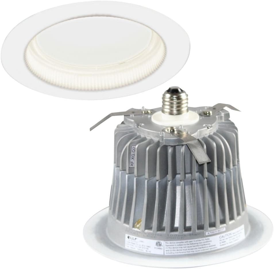 Cree LR6 LED - 12 Watt - Dimmable - Screw-In Base - 2700K Warm White - Fits 6 in. Can Fixtures