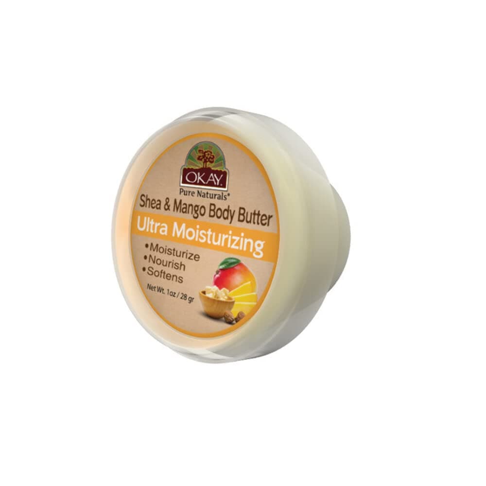 OKAY SHEA and MANGO BODY BUTTER 1oz