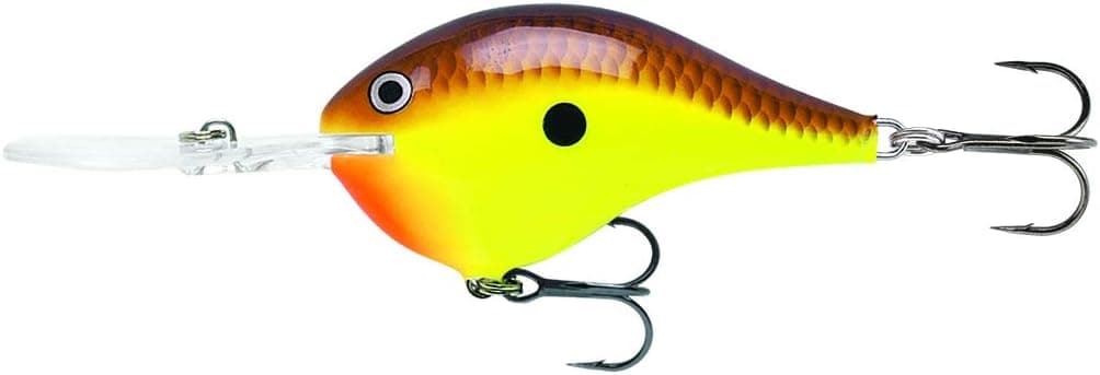 Rapala DT4 Crankbait DT Dive STU, 2.0 inches (5 cm), 0.3 oz (9 g) Lure