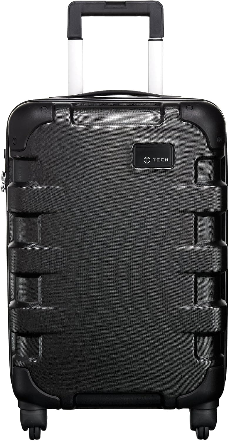Tumi Luggage T-Tech Cargo International Carry-On, Black, One Size