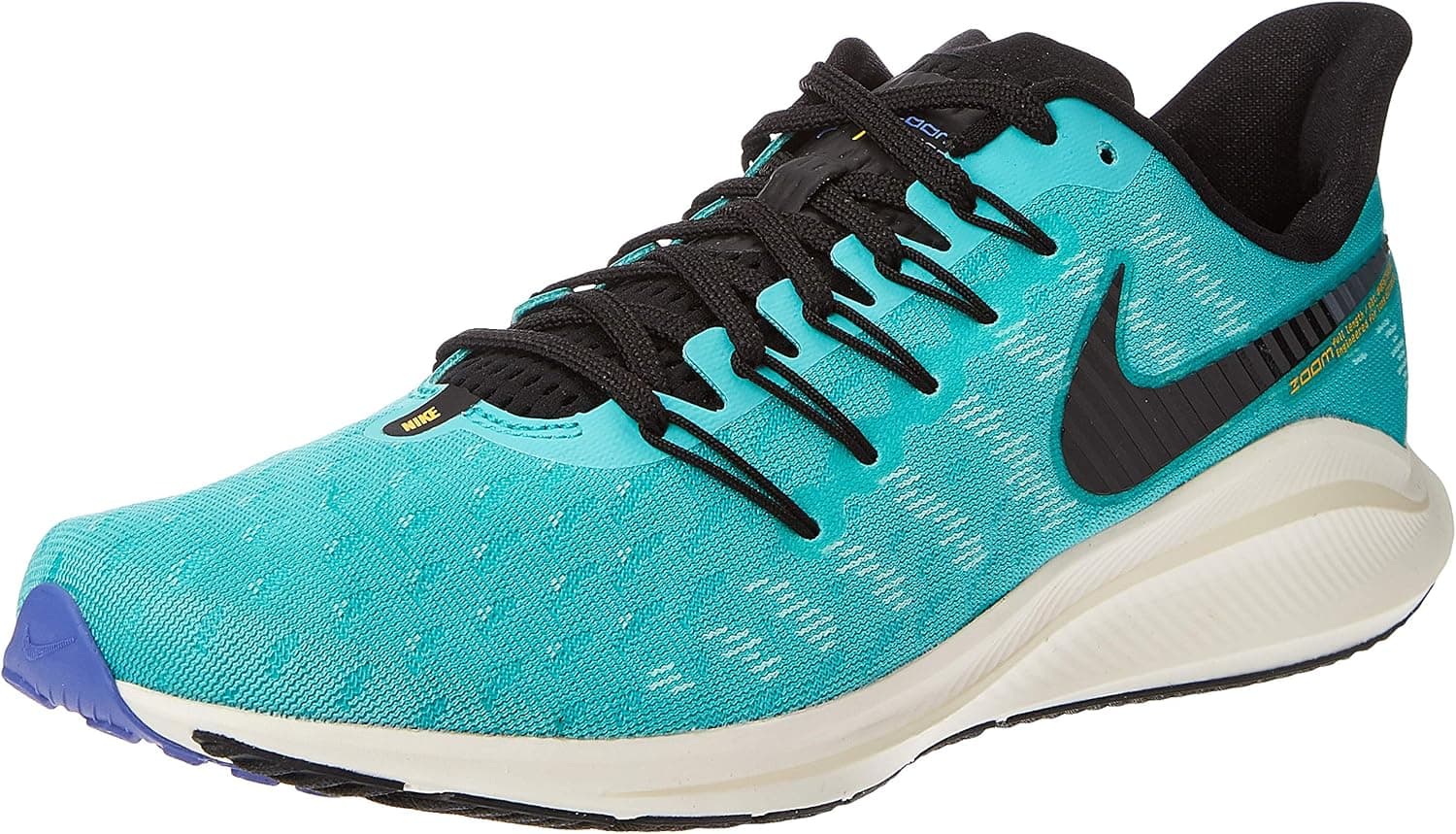 Nike Air Zoom Vomero 14 Women's Running Shoe Hyper Jade/Black-SAIL-Sapphire 8.0