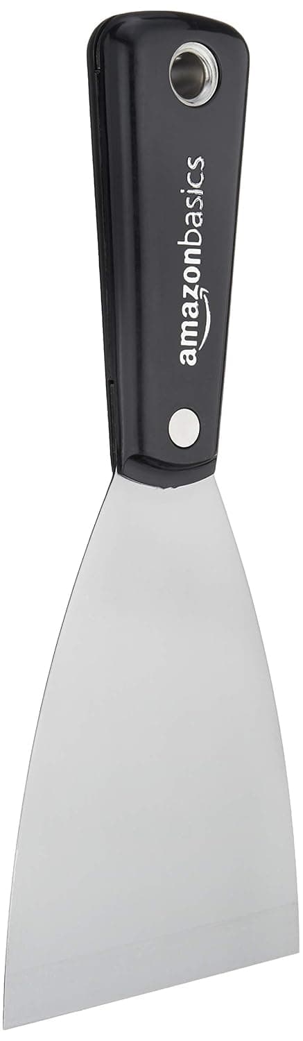 Amazon Basics 3" Stiff Nylon Handle Putty Knife